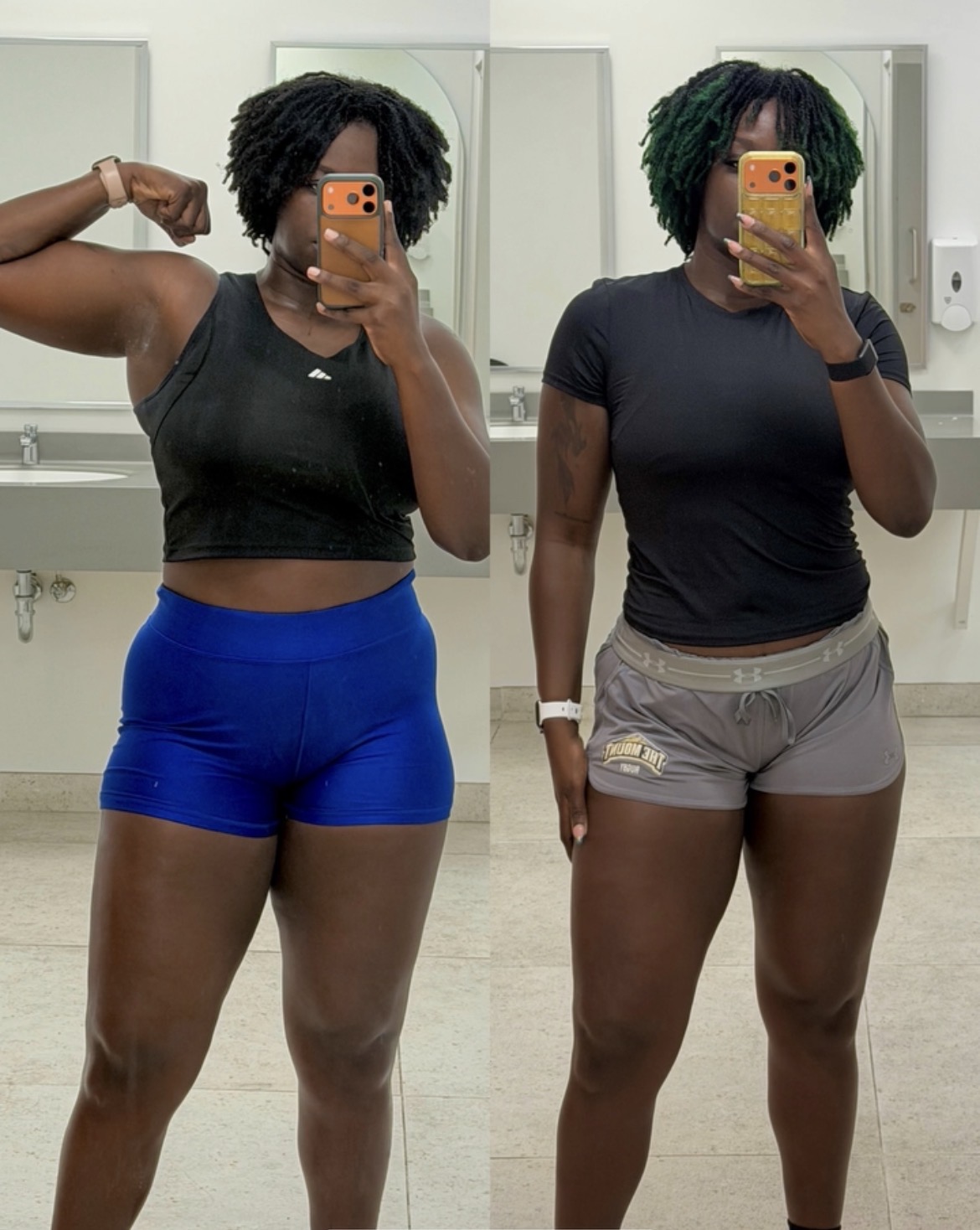 Sankara Price before and after — 36 lb transformation