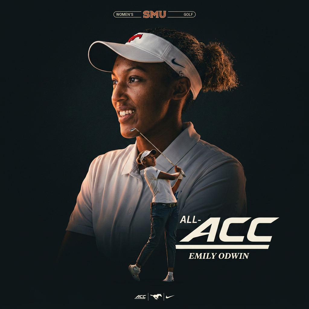 Emily Odwin, Golf